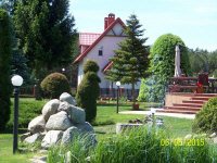 RANCZO kwatery Mazury nad jeziorem Jabłonka Nidzica wypoczynek w Polsce